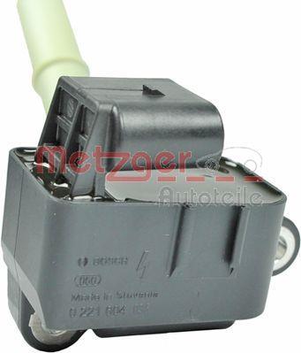 Bobine d'allumage METZGER 0880421